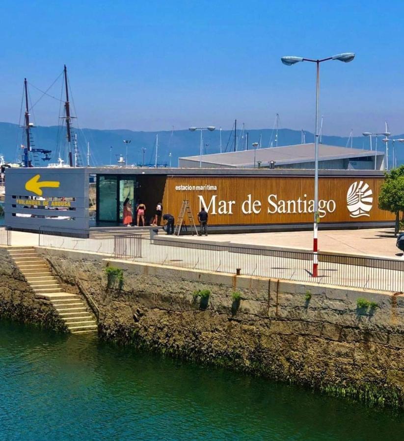 Casa Vilanova De Arousa - Rias Baixas Extérieur photo
